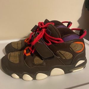 Nike air CB Charles Barkley, brown mens size 10.5